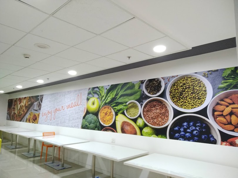 Custom Printed Wall Graphics for Office